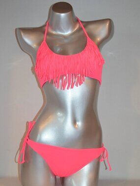 Brand New Victoria's Secret Bikini Set Small Top/ Medium Bottom
